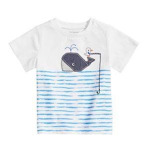 First Impressions Shirts & Tops - NWT First Impressions Whale Graphic T-Shirt 24mo First Impressions Shirts & Tops - NWT First Impressions Whale Graphic T-Shirt 24mo